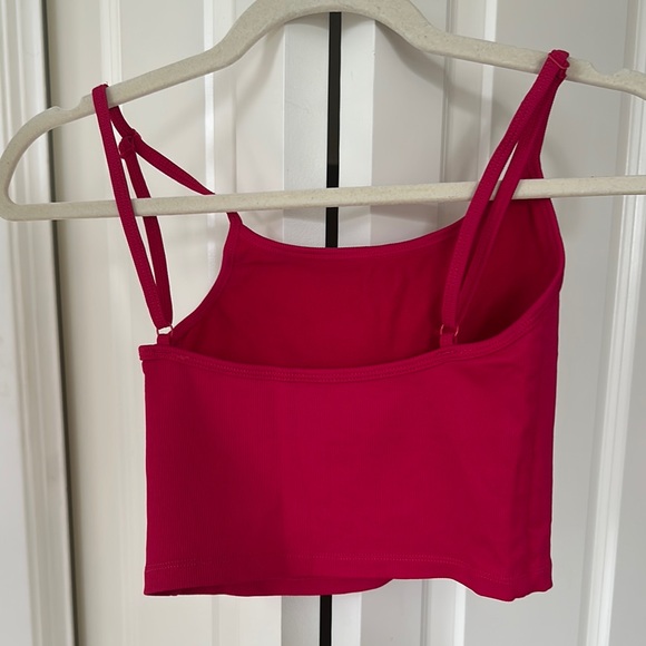 Vitality Tank Top—Hot Pink - Picture 2 of 3
